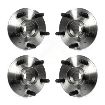 Front Rear Wheel Bearing & Hub Assembly Kit For Cadillac CTS Chevrolet Camaro K70-101735
