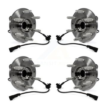 Front Rear Wheel Bearing & Hub Assembly Kit For 2013-2019 Cadillac XTS With 6 Lug Wheels K70-101736