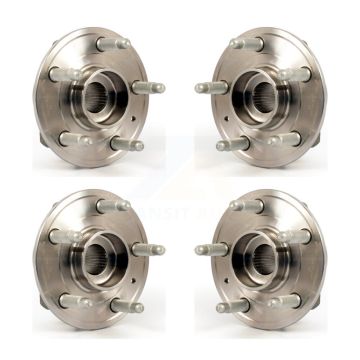 Front Rear Wheel Bearing & Hub Assembly Kit For Chevrolet Camaro Cadillac CTS XTS K70-101737