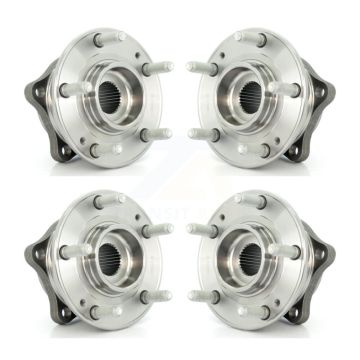 Front Rear Wheel Bearing Hub Assembly Kit For Hyundai Santa Fe Kia Sorento Sport Veracruz K70-101738