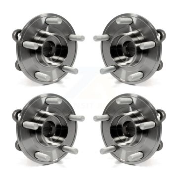 Front Rear Wheel Bearing & Hub Assembly Kit For Ford Fusion Lincoln MKZ K70-101742
