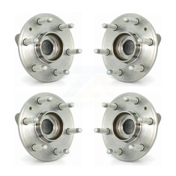 Front Rear Wheel Bearing Hub Assembly Kit For GMC Acadia Buick Enclave Chevrolet Traverse K70-101743
