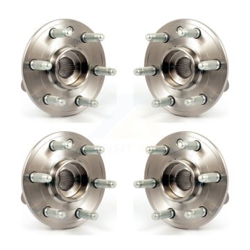 Front Rear Wheel Bearing & Hub Assembly Kit For Cadillac SRX Saab 9-4X K70-101744
