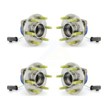 Front Rear Wheel Bearing & Hub Assembly Kit For Pontiac Montana Chevrolet Uplander Buick K70-101750