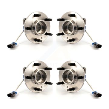 Front Rear Wheel Bearing Hub Assembly Kit For Pontiac Montana Buick Chevrolet Rendezvous K70-101751