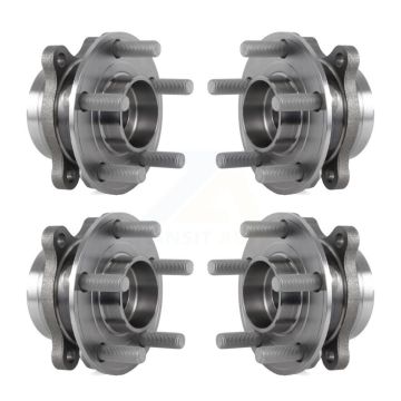 Front Rear Wheel Bearing Hub Assembly Kit For Ford Edge Lincoln Nautilus MKX Continental K70-101752