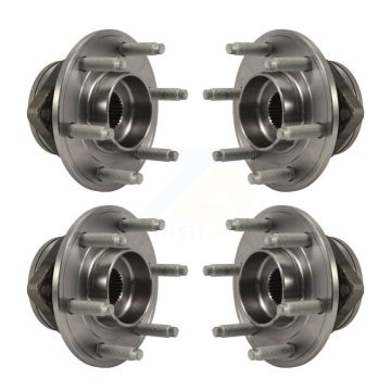 Front Rear Wheel Bearing & Hub Assembly Kit For 2011-2012 VPG MV-1 K70-101754