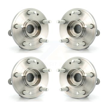 Front Rear Wheel Bearing & Hub Assembly Kit For Ford Explorer Police Interceptor Utility K70-101755