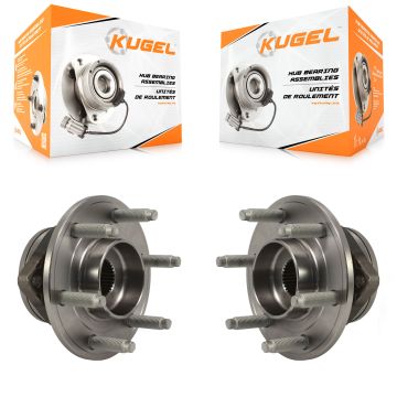 Front Wheel Bearing And Hub Assembly Pair For 2011-2012 VPG MV-1 K70-101757