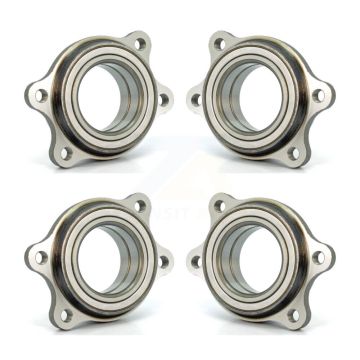 Front Rear Wheel Bearing Assembly Kit For Audi Q5 Porsche Macan A4 Quattro A5 S4 S5 A6 A7 K70-101759