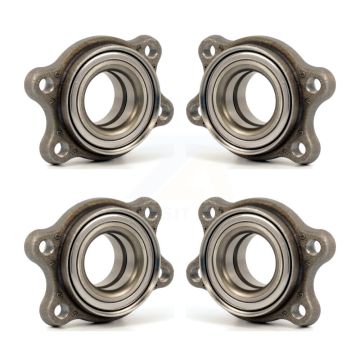 Front Rear Wheel Bearing Assembly Kit For Audi A6 Quattro A8 R8 S6 Volkswagen Phaeton K70-101760