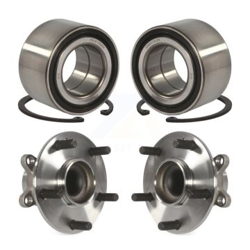 Front Rear Wheel Bearing And Hub Assembly Kit For Honda Civic K70-101764