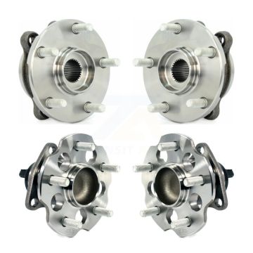 Front Rear Wheel Bearing & Hub Assembly Kit For 2016-2020 Toyota Mirai K70-101767