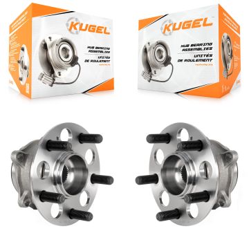 Rear Wheel Bearing And Hub Assembly Pair For Honda Pilot Acura MDX Passport K70-101775