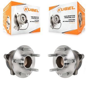 Rear Wheel Bearing And Hub Assembly Pair For Chevrolet Cruze Volt Bolt EV K70-101790