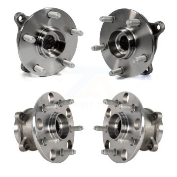 Front Rear Wheel Bearing & Hub Assembly Kit For Lexus IS300 IS350 IS250 GS350 RC350 RC300 K70-101792