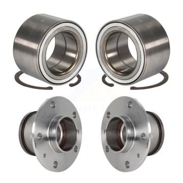 Front Rear Wheel Bearing And Hub Assembly Kit For Ram ProMaster 2500 3500 1500 K70-101800