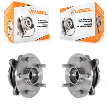 Front Wheel Bearing & Hub Assembly Pair For Toyota Camry Lexus ES350 ES300h Avalon ES250 K70-101808
