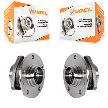 Front Wheel Bearing And Hub Assembly Pair For Audi A3 Quattro S3 Sportback e-tron K70-101810