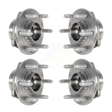 Front Rear Wheel Bearing Hub Assembly Kit For Chevrolet Cadillac XT5 Traverse GMC Acadia K70-101814