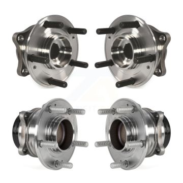 Front Rear Wheel Bearing & Hub Assembly Kit For 2015-2021 Kia Sedona K70-101819