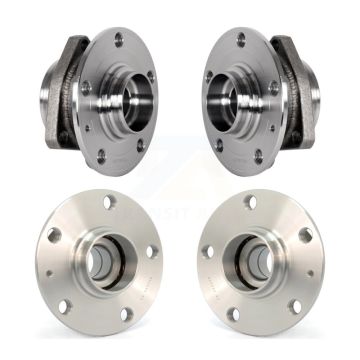 Front Rear Wheel Bearing & Hub Assembly Kit For Audi A3 Sportback e-tron K70-101823