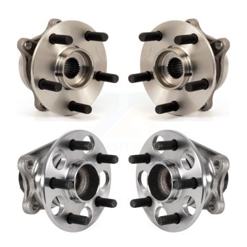 Front Rear Wheel Bearing & Hub Assembly Kit For 2011-2017 Lexus CT200h K70-101828