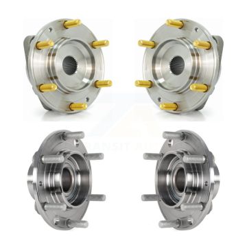 Front Rear Wheel Bearing & Hub Assembly Kit For Kia Sedona Hyundai Entourage K70-101829