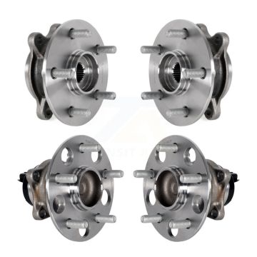 Front Rear Wheel Bearing & Hub Assembly Kit For Toyota Camry Lexus ES350 ES300h Avalon K70-101849