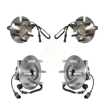 Front Rear Wheel Bearing & Hub Assembly Kit For Ford Expedition Lincoln Navigator RWD K70-101852
