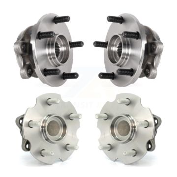 Front Rear Wheel Bearing & Hub Assembly Kit For Lexus NX300 NX200t NX300h FWD K70-101863