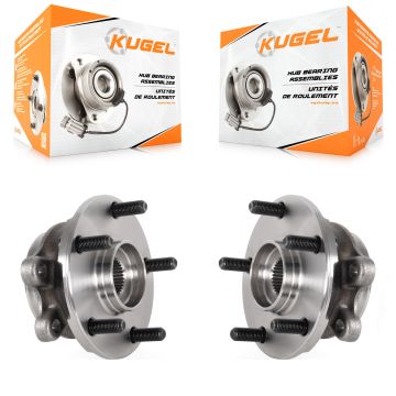 Front Wheel Bearing And Hub Assembly Pair For Lexus NX300 NX200t NX300h K70-101873