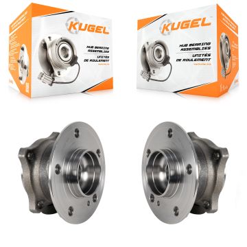 Rear Wheel Bearing Hub Assembly Pair For Mercedes-Benz GLA250 CLA250 B250 CLA45 AMG GLA45 K70-101880
