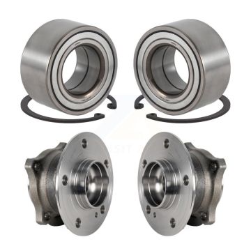 Front Rear Wheel Bearing Hub Assembly Kit For Mercedes-Benz GLA250 CLA250 CLA45 AMG GLA45 K70-101900