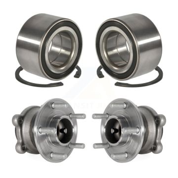 Front Rear Wheel Bearing And Hub Assembly Kit For Ford Escape Lincoln MKC C-Max K70-101902