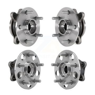 Front Rear Wheel Bearing & Hub Assembly Kit For Toyota Camry Lexus ES250 Avalon K70-101918
