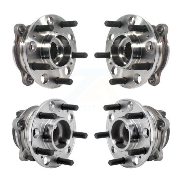 Front Rear Wheel Bearing & Hub Assembly Kit For 2016-2020 Kia Sorento FWD K70-101925