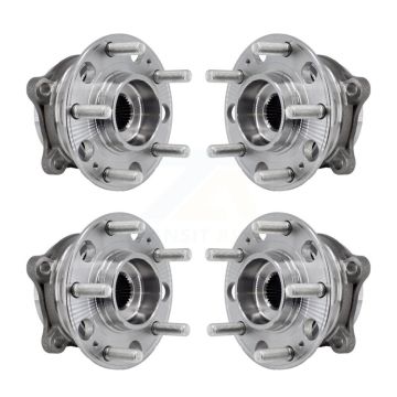 Front Rear Wheel Bearing Hub Assembly Kit For Hyundai Santa Fe Kia Palisade Sorento Cruz K70-101936