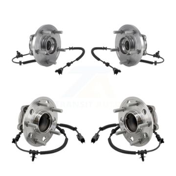 Front Rear Wheel Bearing & Hub Assembly Kit For Chrysler Pacifica K70-101937