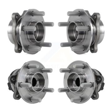 Front Rear Wheel Bearing Hub Assembly Kit For Ford Edge Lincoln MKX Nautilus Continental K70-101940