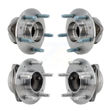Front Rear Wheel Bearing Hub Assembly Kit For 2018-2021 Chevrolet Equinox GMC Terrain FWD K70-101942