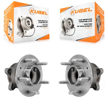 Rear Wheel Bearing And Hub Assembly Pair For Buick Verano Chevrolet Volt Cascada K70-101974