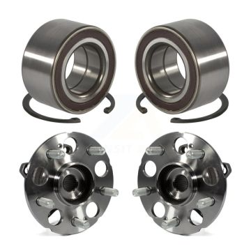 Front Rear Wheel Bearing And Hub Assembly Kit For Honda CR-V Acura RDX AWD K70-102007