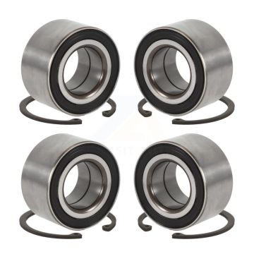 Front Rear Wheel Bearing Kit For Jaguar XJR XK XJR575 XKR XKR-S K70-102013