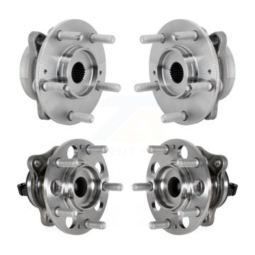 Front Rear Wheel Bearing & Hub Assembly Kit For 2018-2022 Hyundai Kona FWD K70-102020