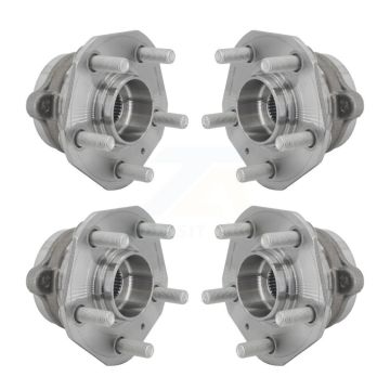 Front Rear Wheel Bearing & Hub Assembly Kit For Tesla 3 Y With 150mm Flange AWD K70-102022
