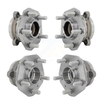 Front Rear Wheel Bearing & Hub Assembly Kit For Tesla 3 Y With 150mm Flange RWD K70-102023
