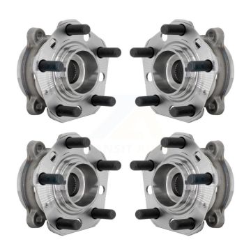 Front Rear Wheel Bearing & Hub Assembly Kit For Tesla 3 Y With 142mm Flange AWD K70-102024