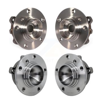 Front Rear Wheel Bearing & Hub Assembly Kit For Mini Cooper Countryman Paceman FWD K70-102025