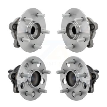 Front Rear Wheel Bearing & Hub Assembly Kit For Toyota C-HR Lexus UX250h UX200 K70-102028